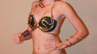 Presenting the Winner of our Sexy Robot Costume Contest